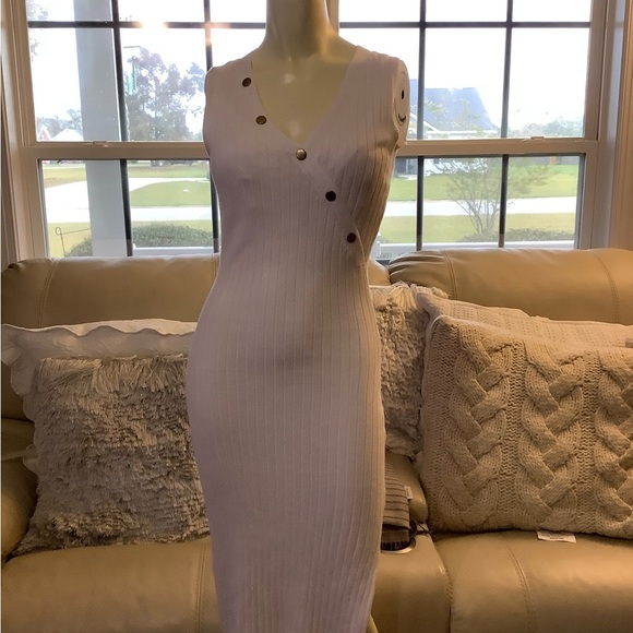Jolie & Joy
White Tank Dress 
Size XL - Picture 4 of 8